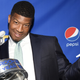 Jameis Winston receives the Pepsi Rookie of the Year Award on Feb. 5, 2016, in San Francisco. (Tim Mosenfelder/Getty Images)
